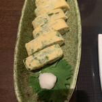 Akane Doki - シラスと海苔のだし巻き卵