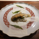 明寂 - 稚鮎の衣巻寿司