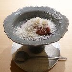 明寂 - いちごの冷やししるこ