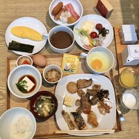 赤坂うまや 新宿 - 朝食ビュッフェ2,640円