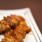 比内地鶏本格焼酎 海舟 - 2022.5 比内地鶏 皮（260円）