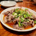 万正 - アゴ湯引き