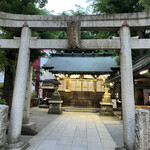 Ebisu Sutando Fuji - 恵比寿神社でお参りです。