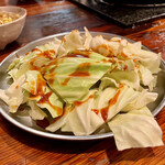 万正 - つきだし キャベツ