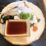 のぼる - 鯛の白子ポン酢