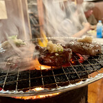 万正 - 塩タン 焼きやき〜