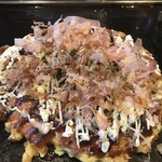 Okonomiyaki Yakisoba Fuugetsu - ぶたもちチーズ玉（ツレ作成）