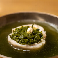 赤坂 菊乃井 - 2022.5 甘鯛新茶蒸し