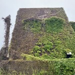 スイス - 駐車場の横