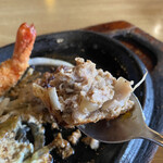 スイス - 粗挽きの肉と玉ねぎ