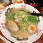 まけんきラーメン - 塩ラーメン