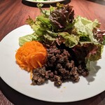 Kamekichi bistro - ランチのサラダ
