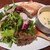 ボン・ソレイユ - 料理写真:お野菜のスープ、サラダボール