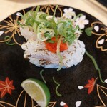金太郎 - 炙りハモ