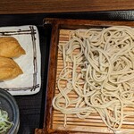 Kurumaya - 朝定食・いなりと蕎麦
                        420円だけど満足度低め