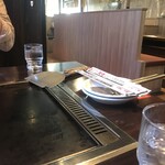 お好み焼・焼そば 風月 - 店内