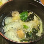 中はら - 肝吸い