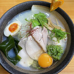 中華そば 半ざわ - 