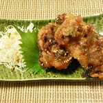 肉のいとう - 「さっぱり梅しそ唐揚げ」100グラム387円