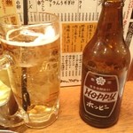 串かつ でんがな - 地元に戻ってお帰りの一杯！
            まだ呑むのか？オッサン！って感じですね^^