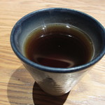 Obanzai Aburiyaki Sake Nana - ウーロン茶（温）　３５０円