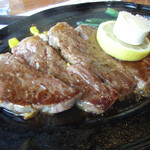 ペコペコ - ステーキランチ（１８０ｇ）１０００円