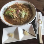 レストラン むーんらいと - あの豚みそラーメン500円