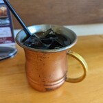 クルックス カフェオ ヨーロピアンリゾートカフェ - アイスコーヒー¥495-