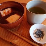 とらや工房 - お汁粉。税込み1,100円也。