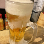 Tempura Sakaba Agaru Shouten - 250円の生ビール♪