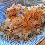 とらや工房 - 釜めしのおこげ