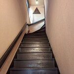 ブア・デ・タイ - 急な階段