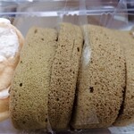 糀ASOBI - 料理写真:ロールケーキのはしっこ