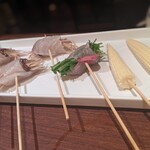 串しゃぶ さかもり北新地 - 