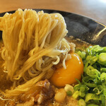 Saketomeshi Shanwei - 濃厚ラーメン麺