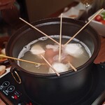 串しゃぶ さかもり北新地 - 