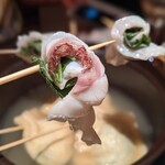 串しゃぶ さかもり北新地 - 