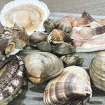 海の家 APOA - アワビ貝セット