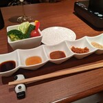 串しゃぶ さかもり北新地 - 