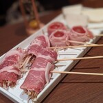 串しゃぶ さかもり北新地 - 