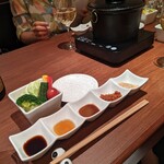 串しゃぶ さかもり北新地 - 