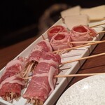 串しゃぶ さかもり北新地 - 