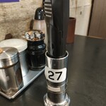 焼鳥日高 - 注文用のタッチペン