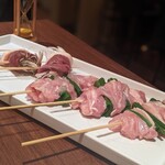 串しゃぶ さかもり北新地 - 