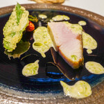 Restaurant Takashi Tanno par 長谷紫‐ゆかり - 