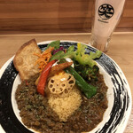 進化系スパイス咖喱250 - 