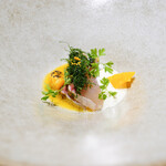 Restaurant Takashi Tanno par 長谷紫‐ゆかり - 