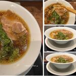 らぁめん香房 登里勝 - 復刻醬油ラーメン880円,ジャズダイニング,JAZドリーム長島(三重県桑名市)食彩品館.jp撮影