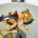 Restaurant Takashi Tanno par 長谷紫‐ゆかり - 