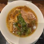 らぁめん香房 登里勝 - 復刻醬油ラーメン880円,ジャズダイニング,JAZドリーム長島(三重県桑名市)食彩品館.jp撮影